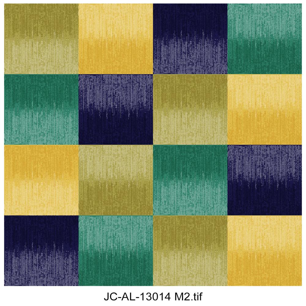 Large-Scale Check Print Fabric