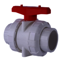 UPVC True Union Ball Valve