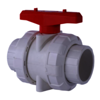 PVC  True Union Ball Valve