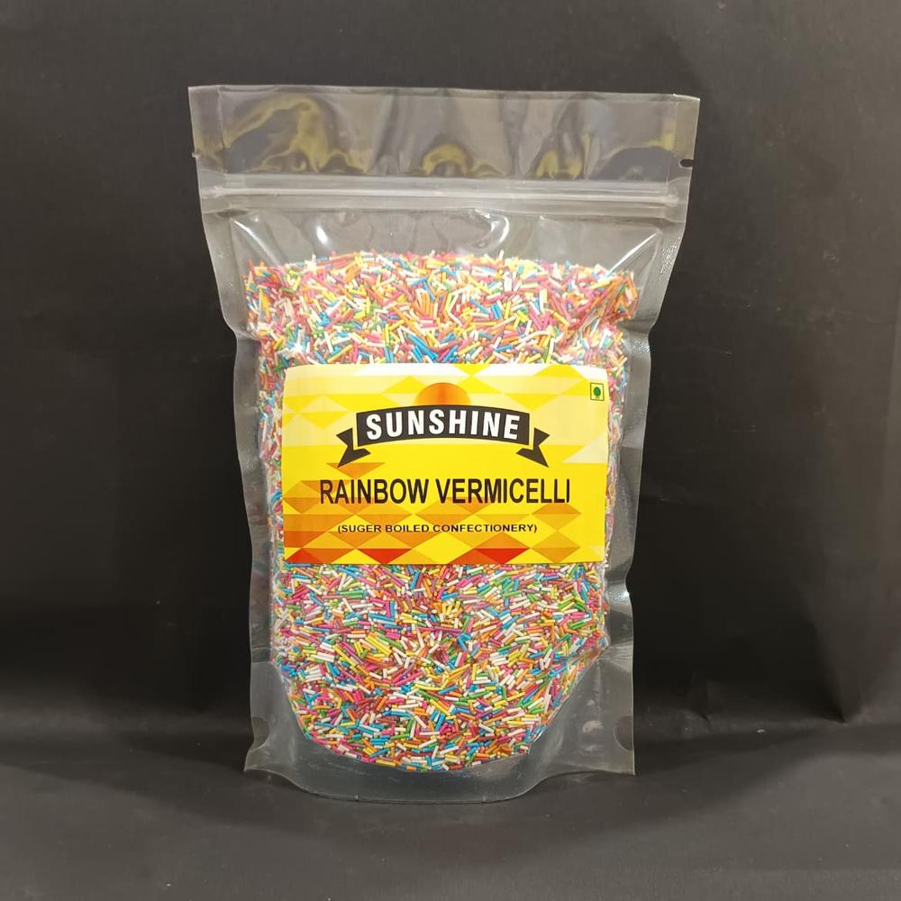 Multi Colour Sprinkles - Application: Cake