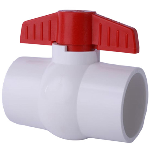 PVC Solid Ball Valves