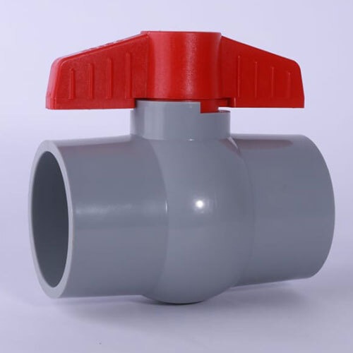 Pvc Solid Ball Valve - Application: Pipe Fitting