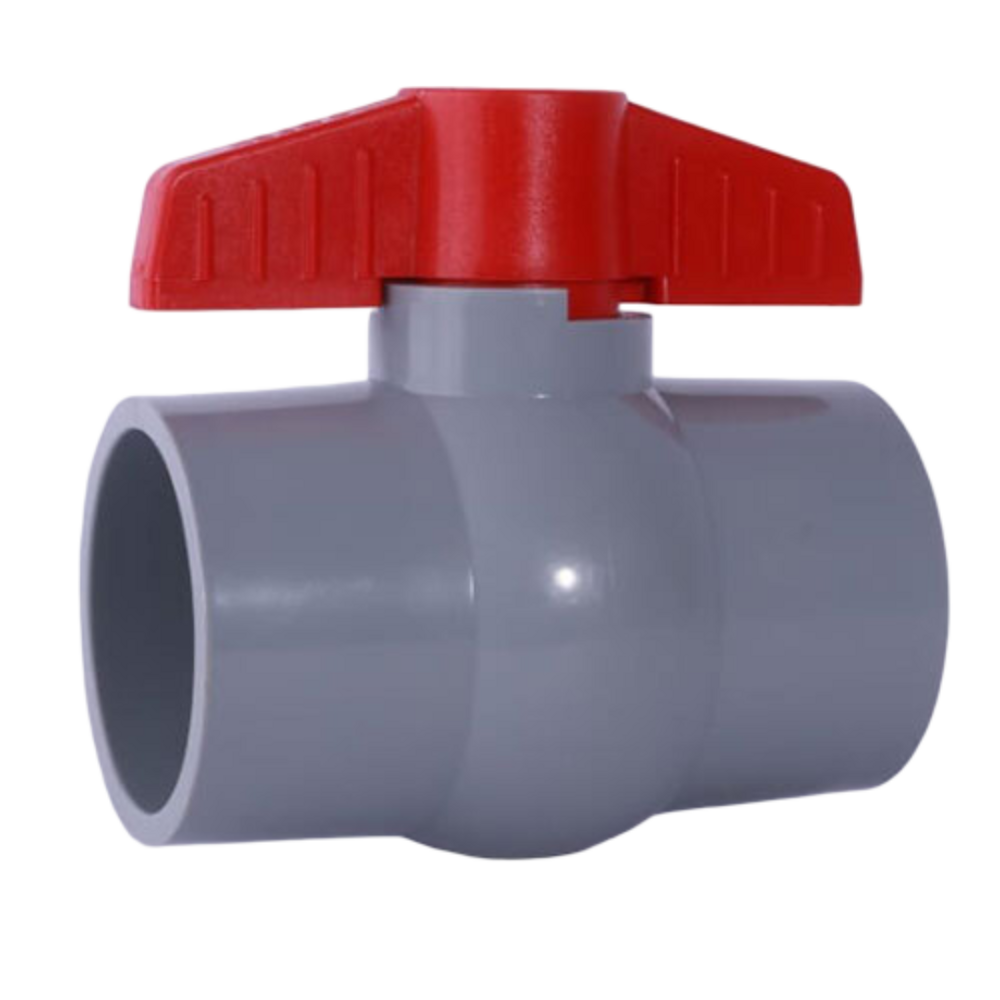 PVC  Solid Ball Valve