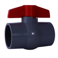 PVC  Solid Ball Valve