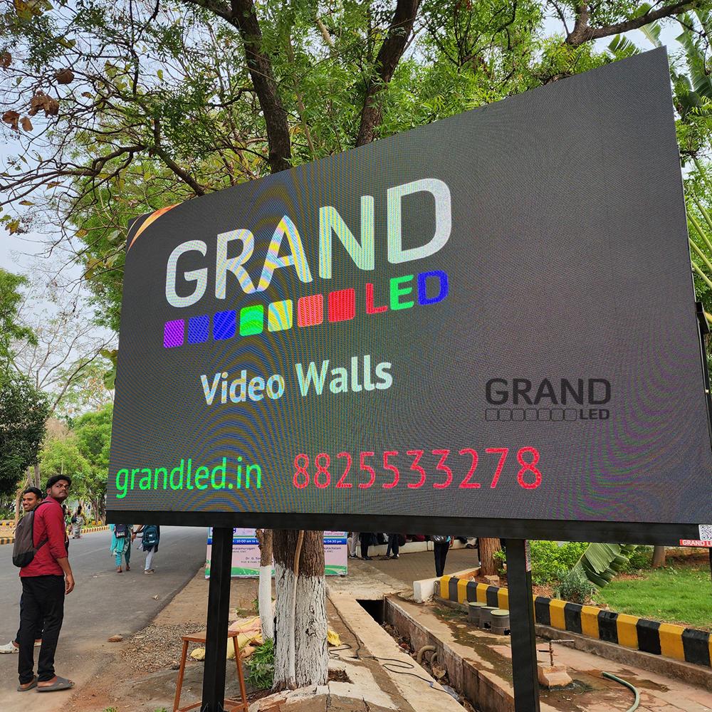 Outdoor Led Video Wall Display - Contrast Ratio: 5000:1