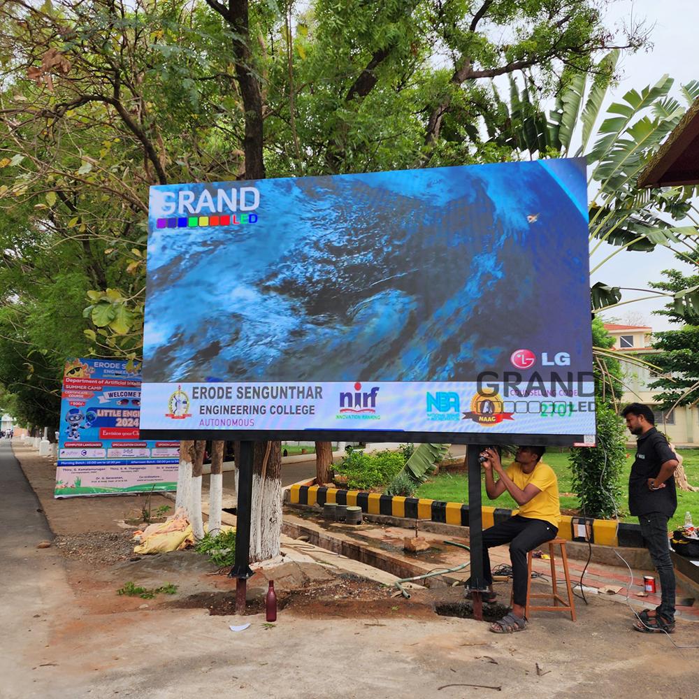 Outdoor LED  Video Wall Display