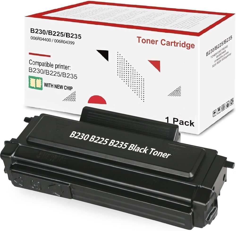 Xerox B225 B230 B235 Toner Cartridges