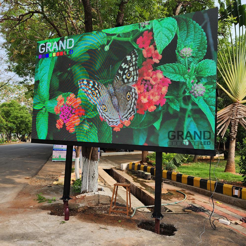 Led Display Board - Application Areas: Outdoor