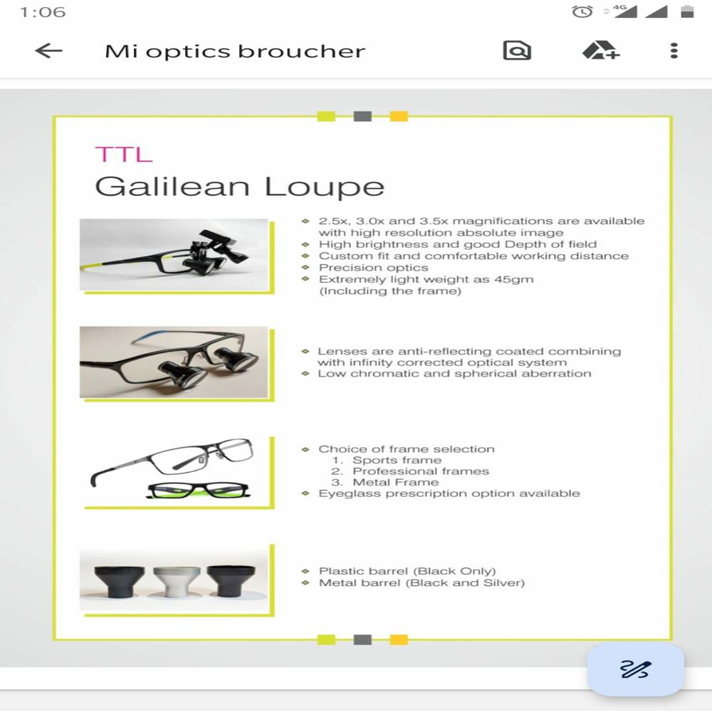 Mi Optics Through The Lens - Color: Customized