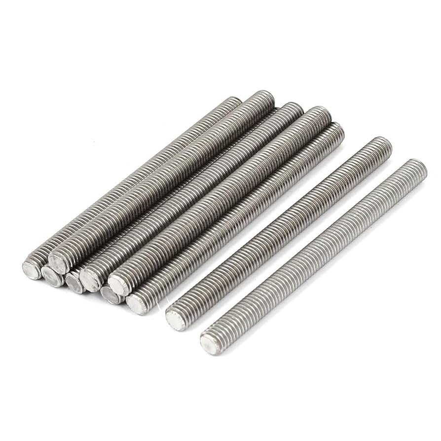 MS EN8 B7 SS304 SS316 Full Threaded Rod