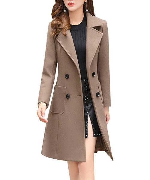 Long Overcoat - Gender: Womens