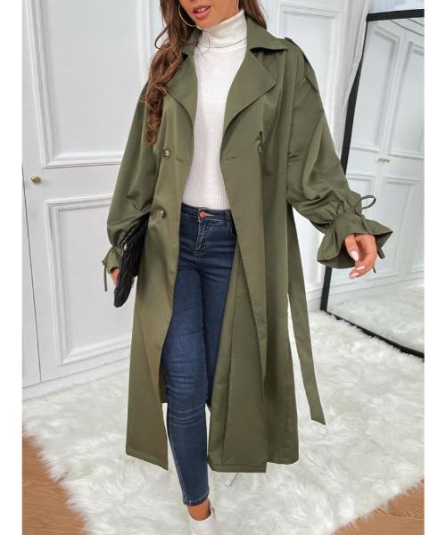 Long Overcoat - Gender: Womens
