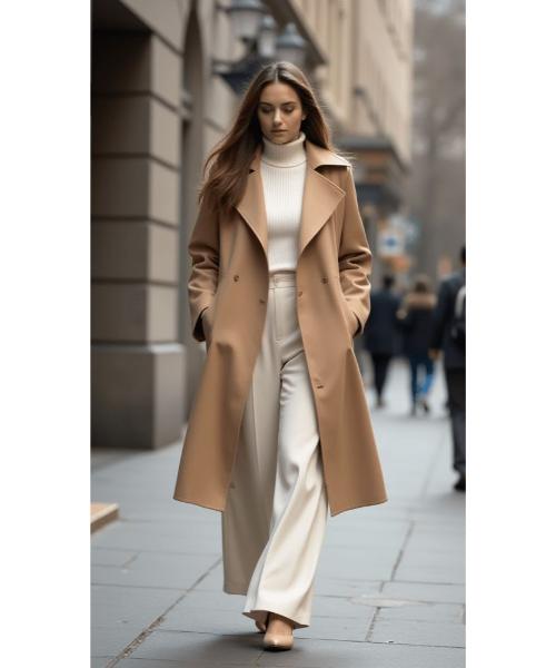 Long Overcoat - Gender: Womens