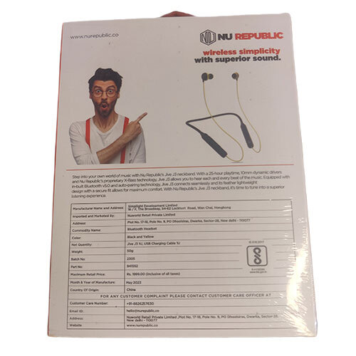 JIVE J3 Wireless Earphones