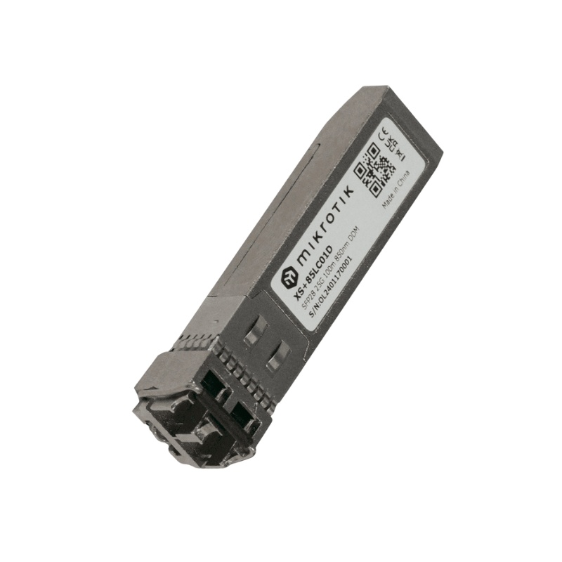 Mikrotik 1.25G Sfp, 10G Sfp+ And 25G Sfp28 Module (Xs+85Lc01D) - Features: Good Quality
