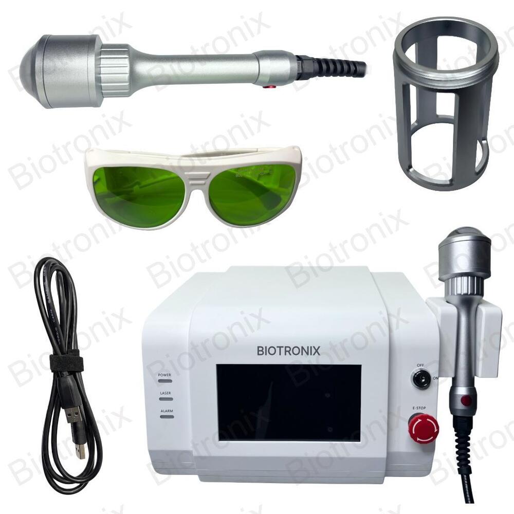 Class 4 Diode Laser Physiotherapy Equipment 980nm For Sports Injury Recovery - Age Group: Infants