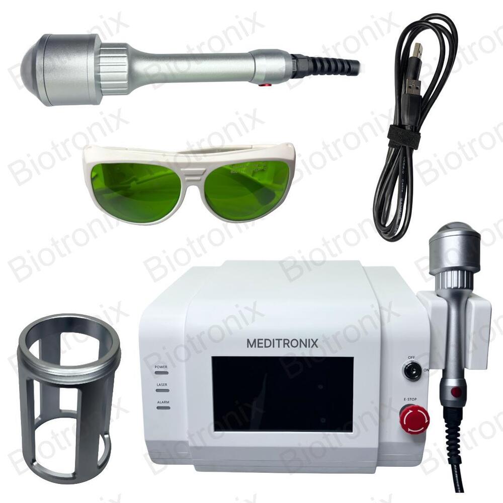 Class 4 Diode Laser Physiotherapy Equipment 980nm For Sports Injury Recovery