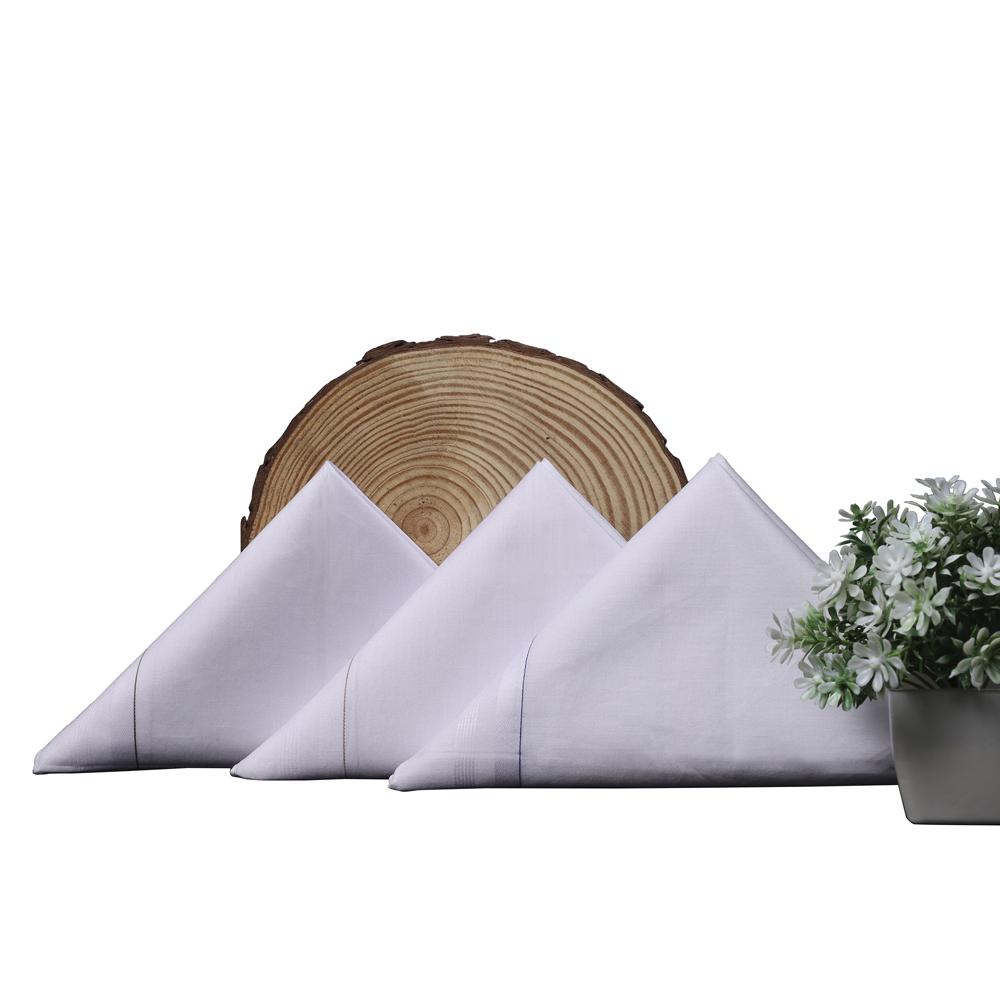 Men Ultra Premium Handkerchief 3pcs - Age Group: Adults