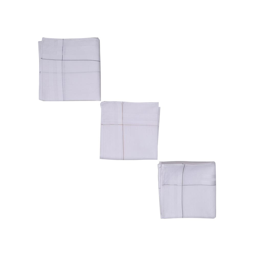 Men Ultra Premium Handkerchief 3pcs - Age Group: Adults