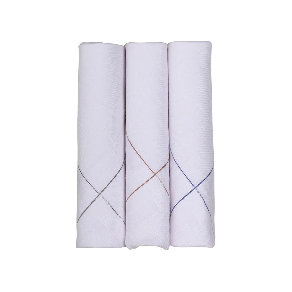 Men Ultra Premium Handkerchief 3pcs - Age Group: Adults