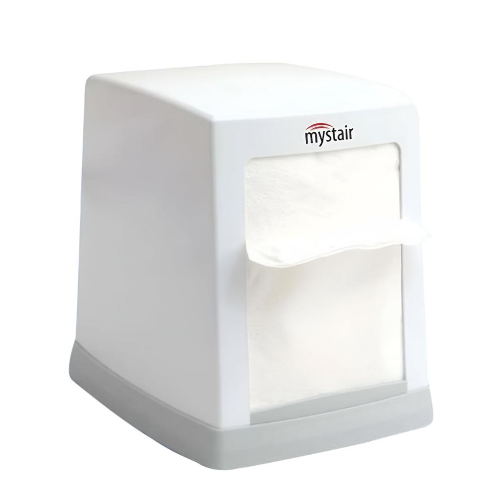 Cube Napkin Dispenser - Color: Wihte