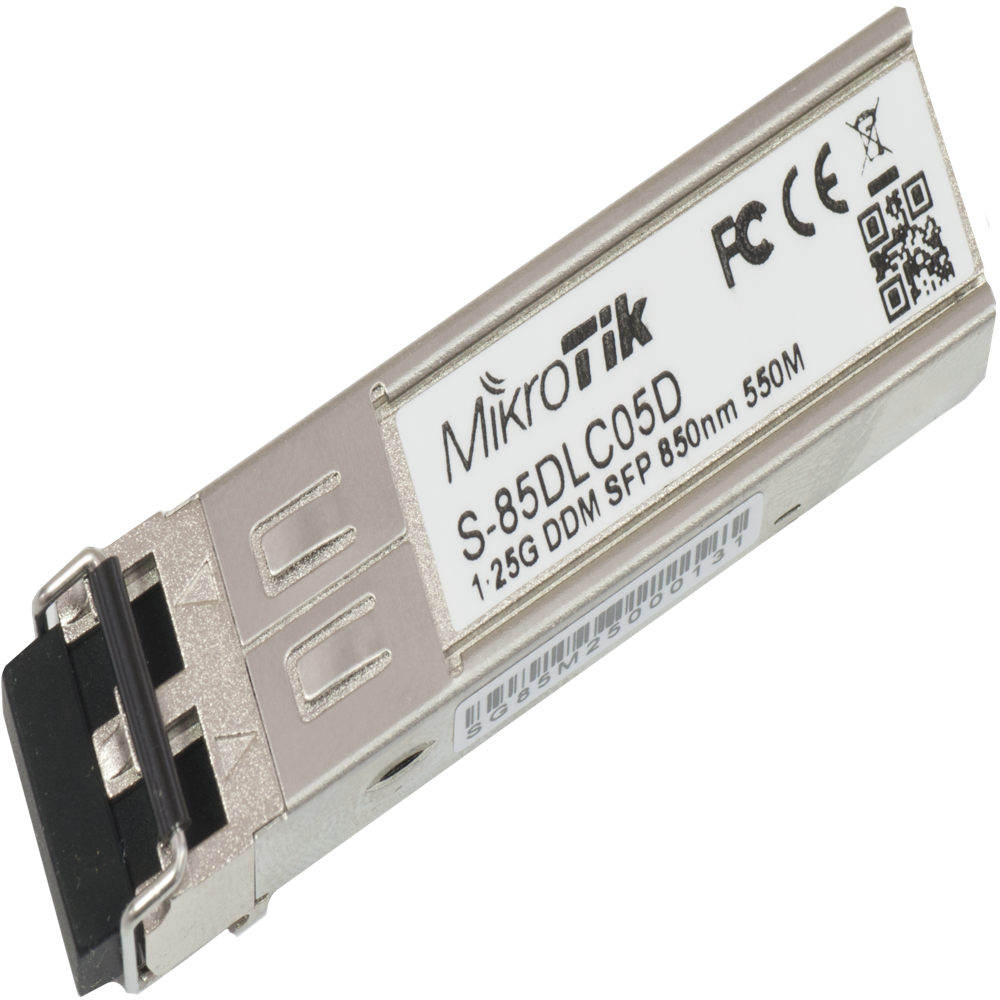 MIKROTIK 1.25G SFP transc eiver (S-85DLC05D)