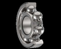Single-row Deep Groove Ball Bearings With A Groove For A Retaining Ring - Material: Stainless Steel