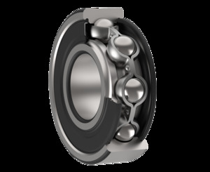 Single-Row Deep Groove Ball Bearings With A Shield Or Seal - Material: Stainless Steel