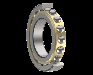Single-Row Angular Contact Ball Bearings - Material: Stainless Steel
