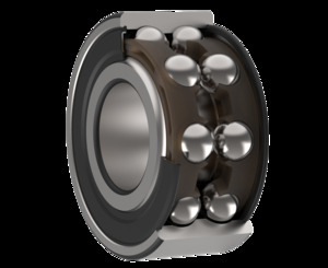 Sealed Double-Row Angular Contact Ball Bearings - Material: Stainless Steel