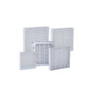 Air Vent Fan Filter - Color: White