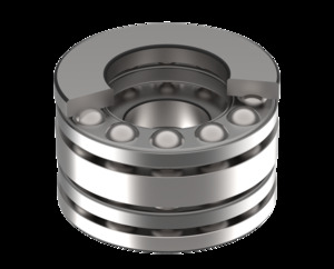 Double Direction Thrust Ball Bearings - Material: Stainless Steel