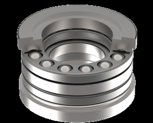 Double Direction Thrust Ball Bearings With A Sphered Housing Washers - Material: Mild Steel