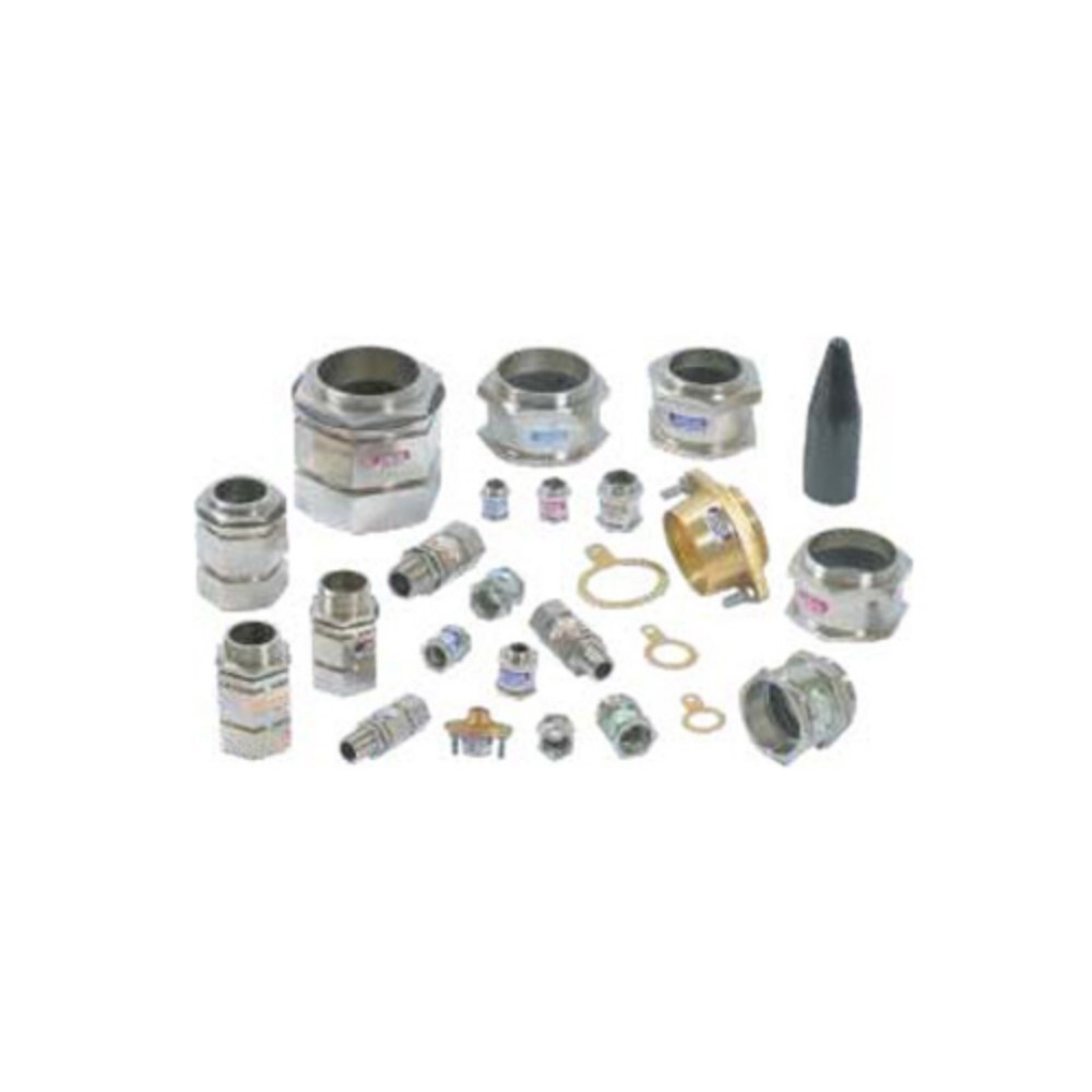 Metal Cable Gland - Application: Industrial