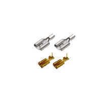 Snap On Terminal Ends - Application: Industrial