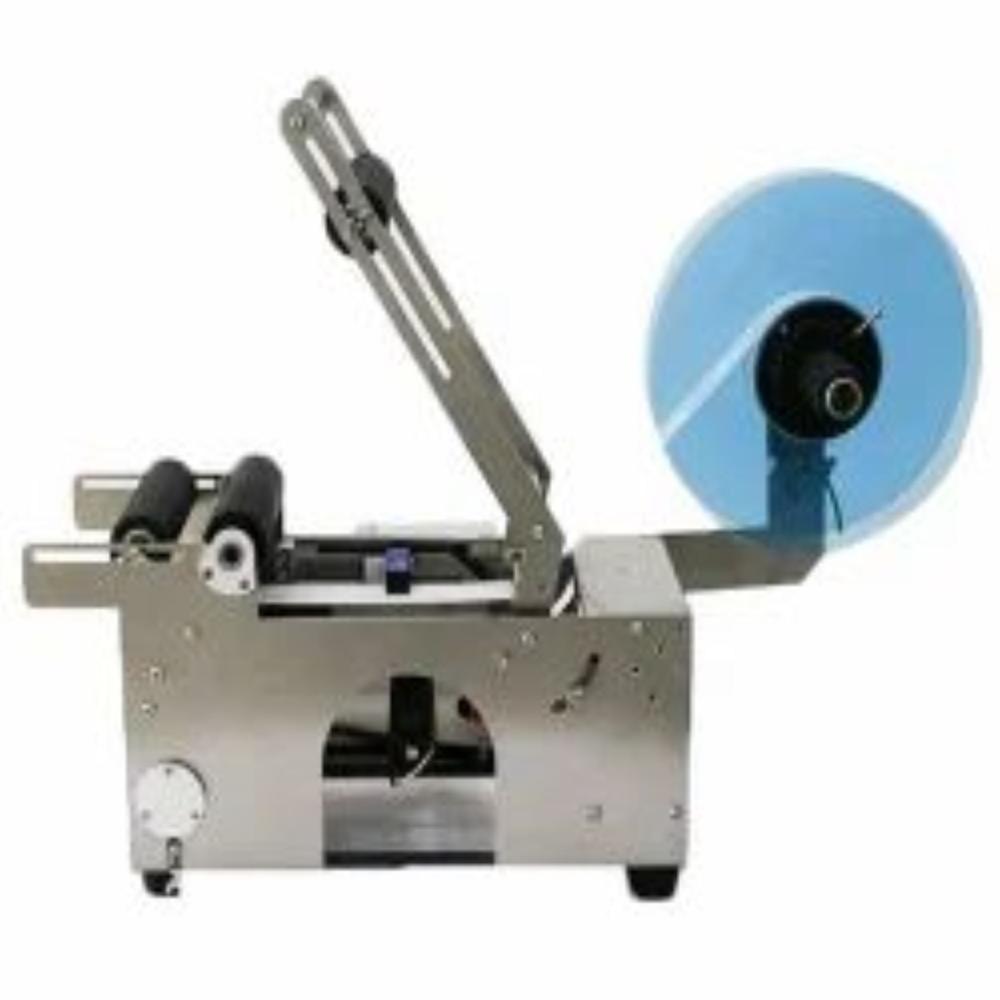 SEMI AUTOMATIC LABELLING MACHINE