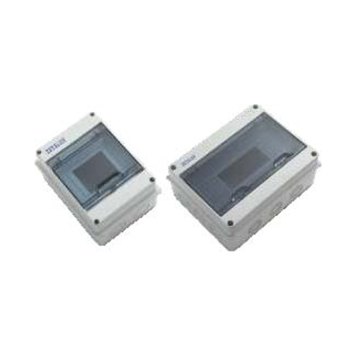 Ht Ip65 Surface Mounted Mcb Box - Color: White