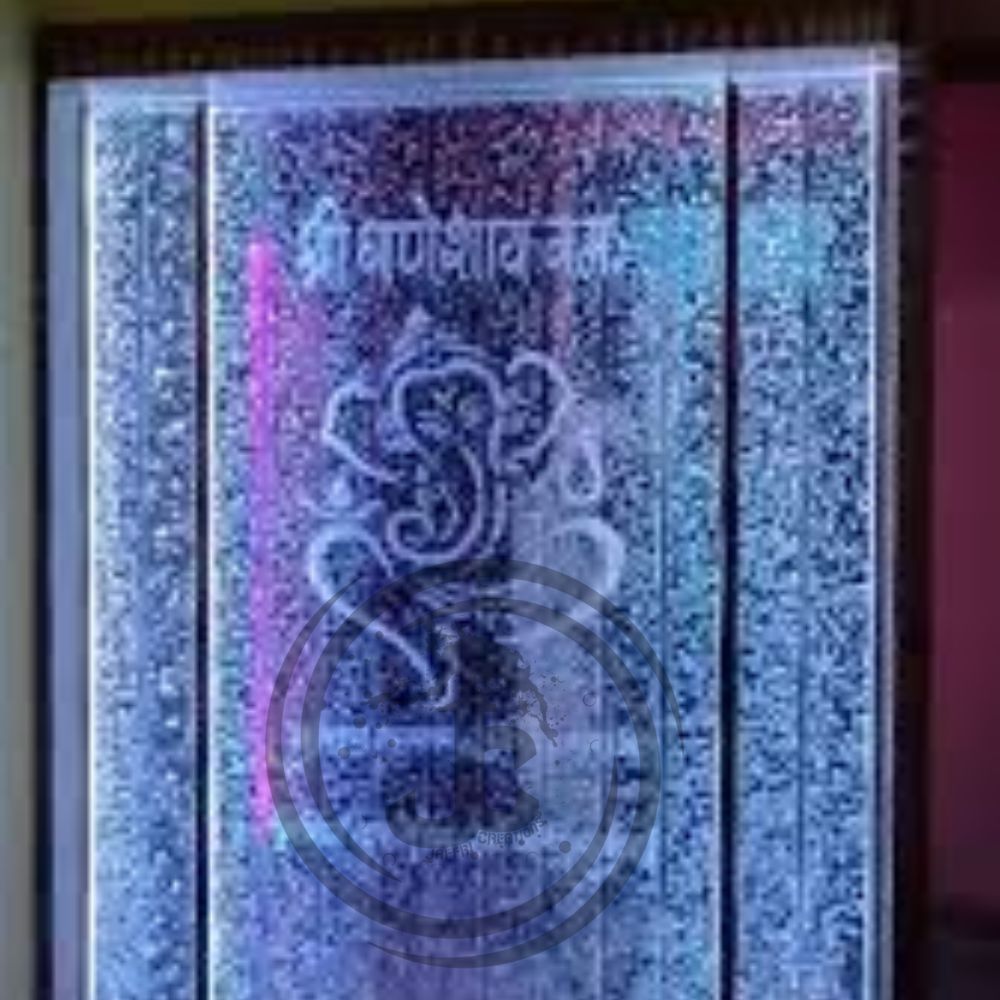 Acrylic bubble wall fountain