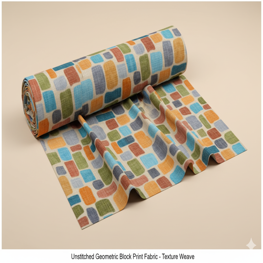   Abstract digital print fabric 