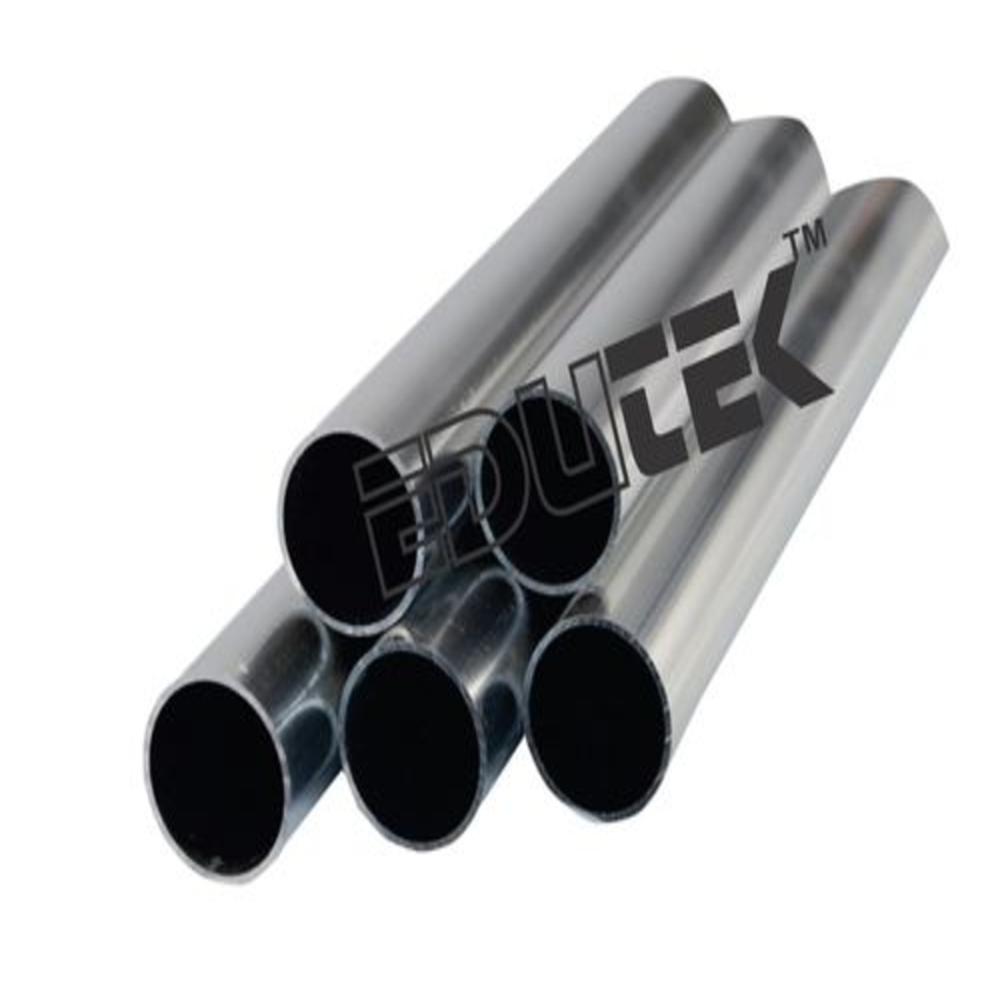 Metal Pipe - Durable Steel Alloy, 2 Inch Diameter, Corrosion Resistant Finish | Ideal For Industrial Applications, Versatile Usage