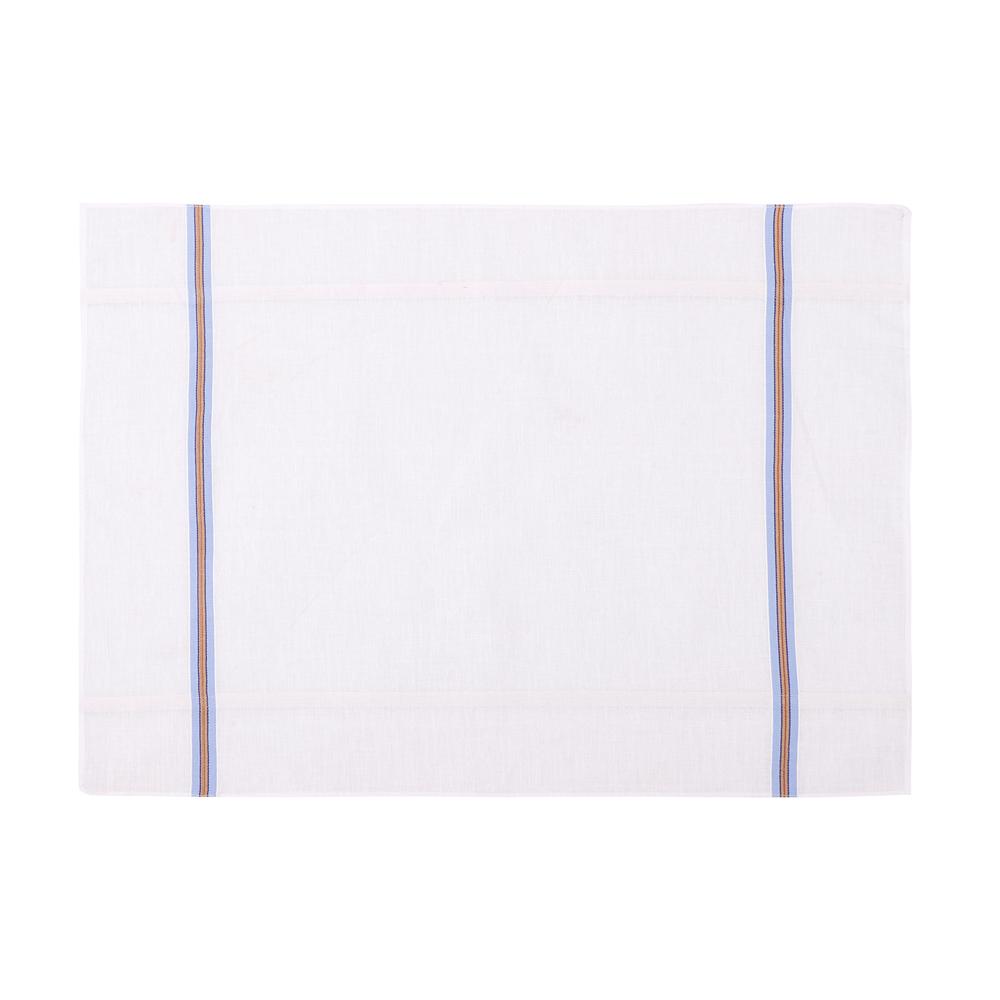 Men's White Handkerchief 1 Pc - Age Group: Adults