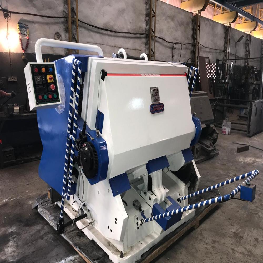 Heavy duty Die Cutting and Creasing machine