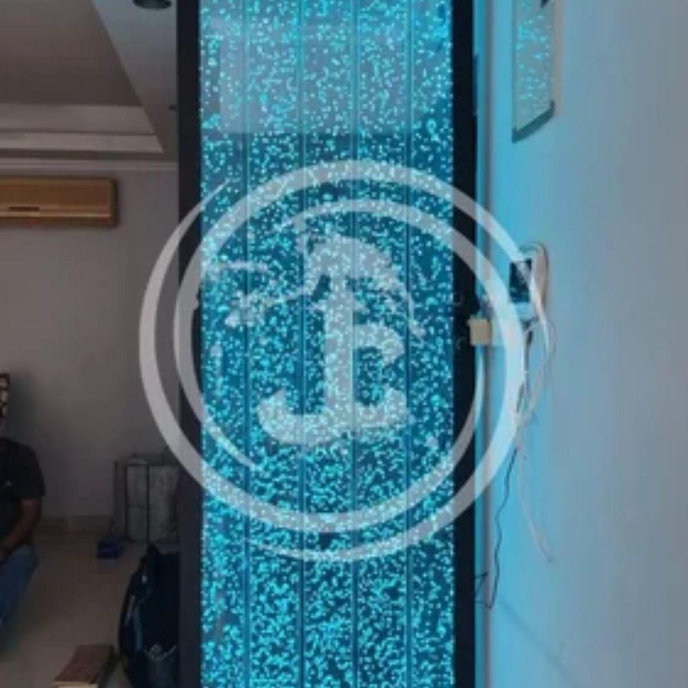 Acrylic Water Bubble Wall Fountain