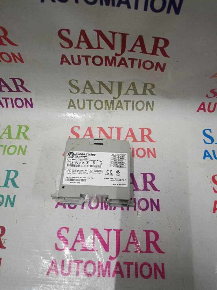 ALLEN BRADLEY 1762-IF2OF2