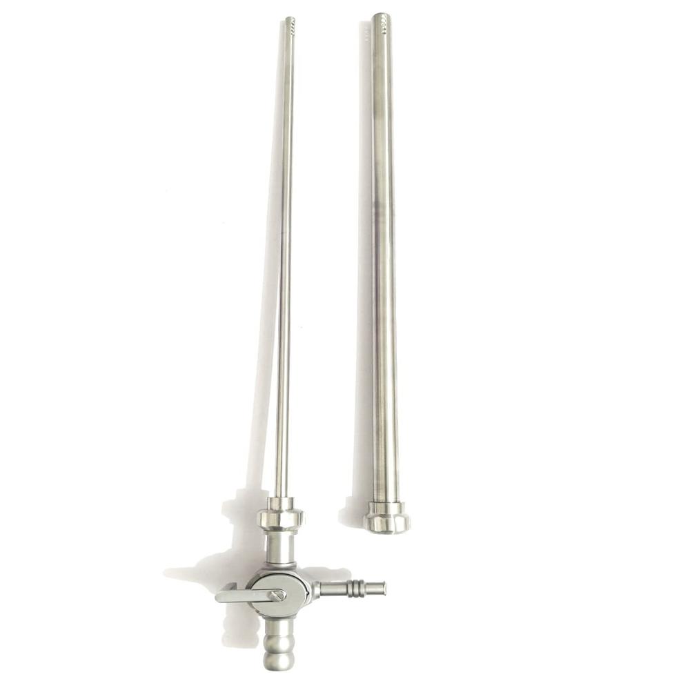 Suction Thumb 10 To 5 Full Ss 1 Year Warrenty - Color: Silver