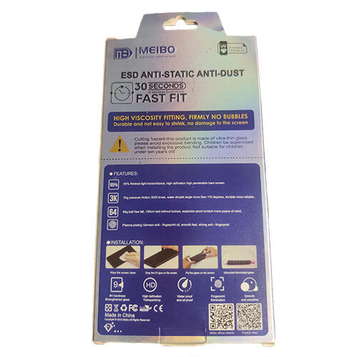 Uv Glass - Color: Transparent