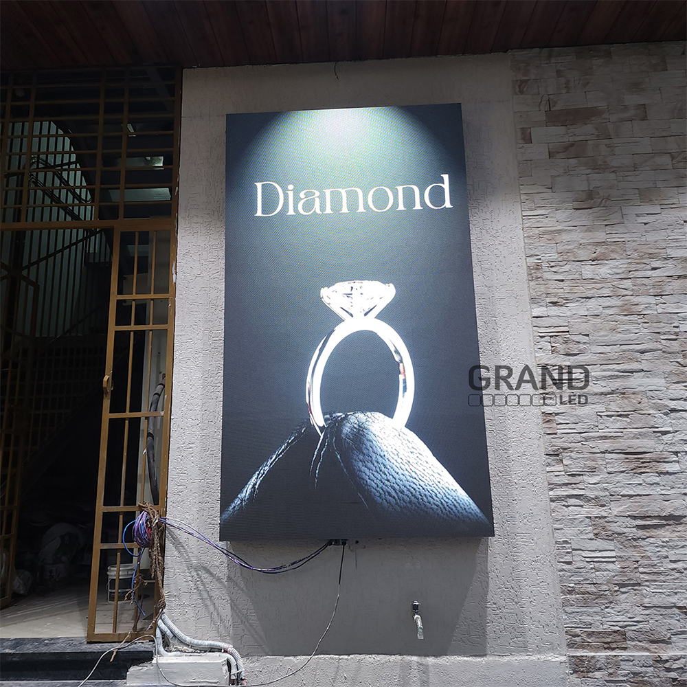 P2.5 Outdoor Led Video Wall Display - Application: Marriage Hall