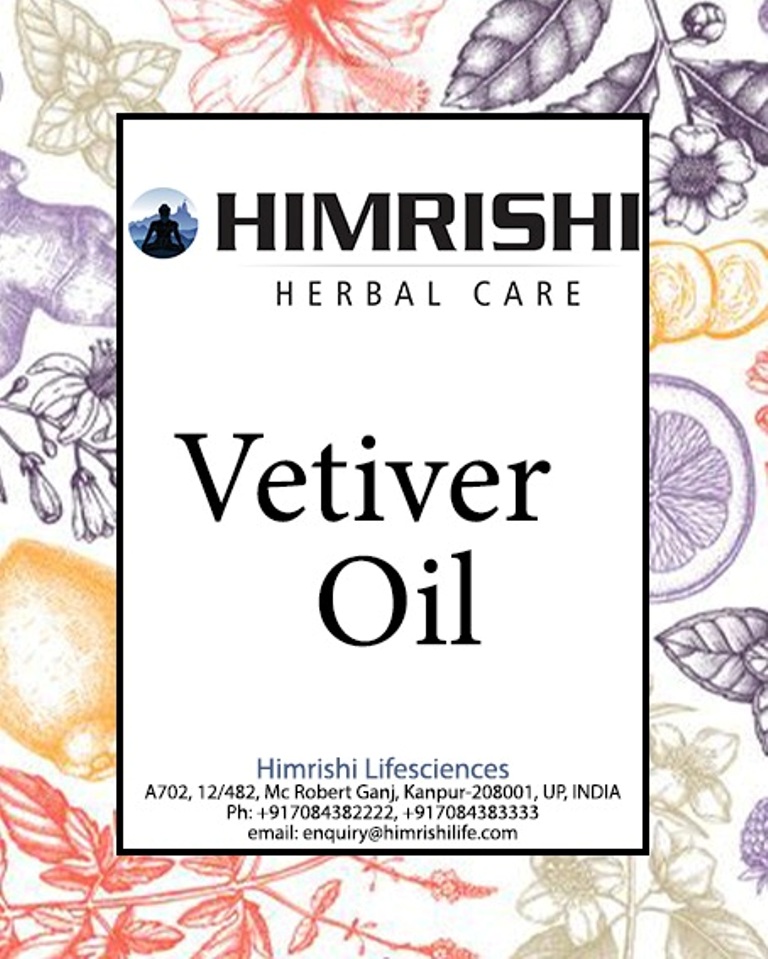 Vetiver Oil