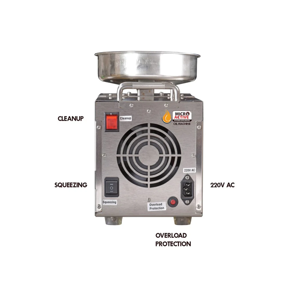 Oil Machine 400 Watt Regular - Height: 8 Inch (In)