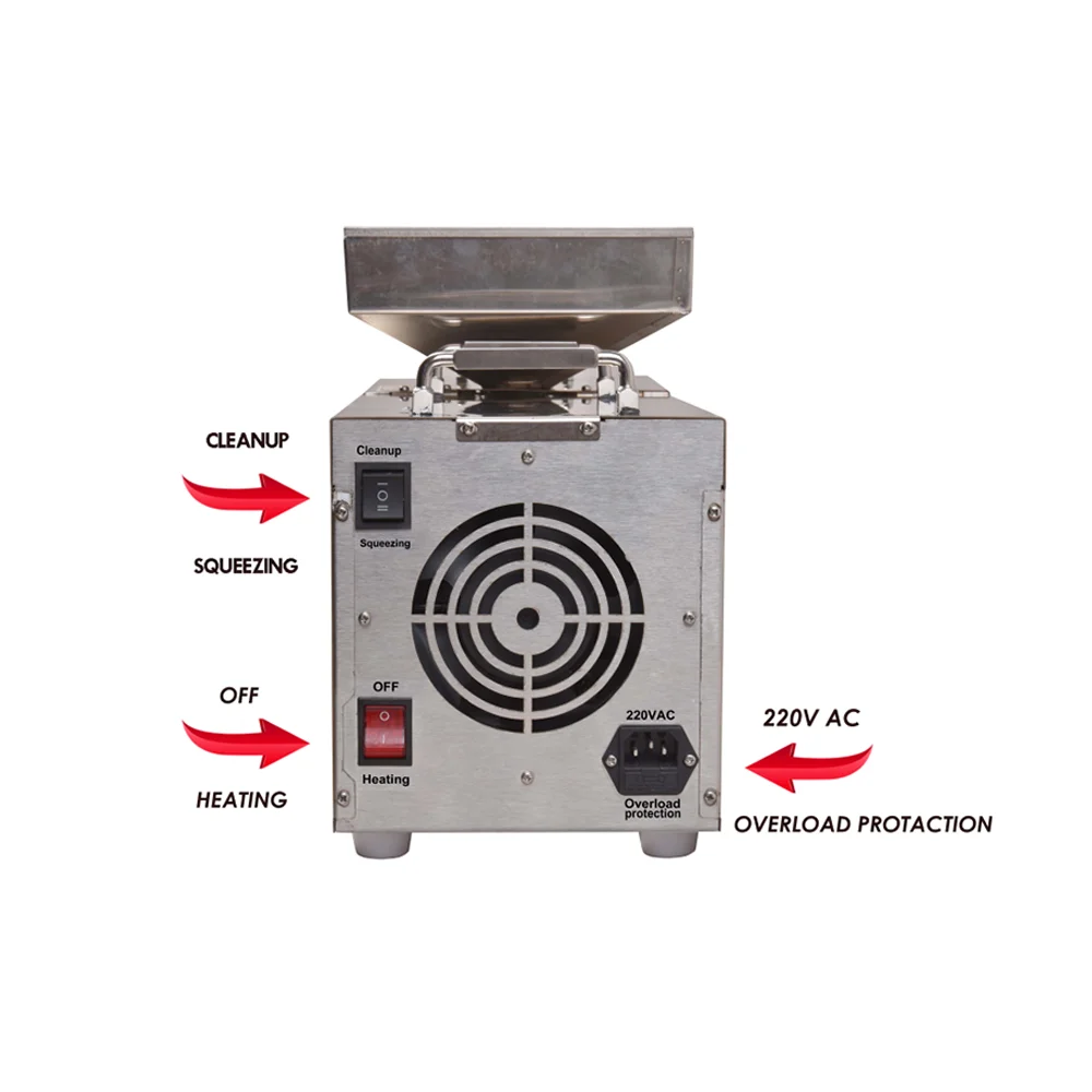 Oil Machine 400 Watt Regular - Height: 8 Inch (In)